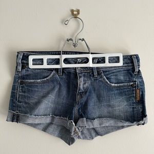 Silver Jeans denim shorts